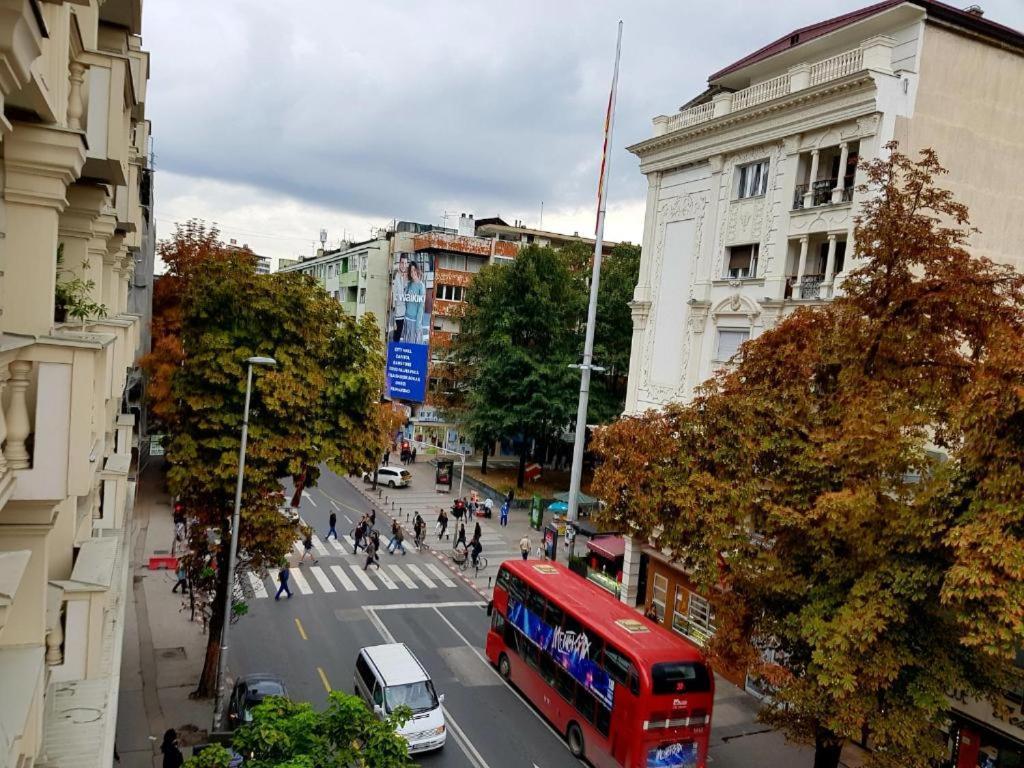 Cs Apartment Skopje Exterior foto