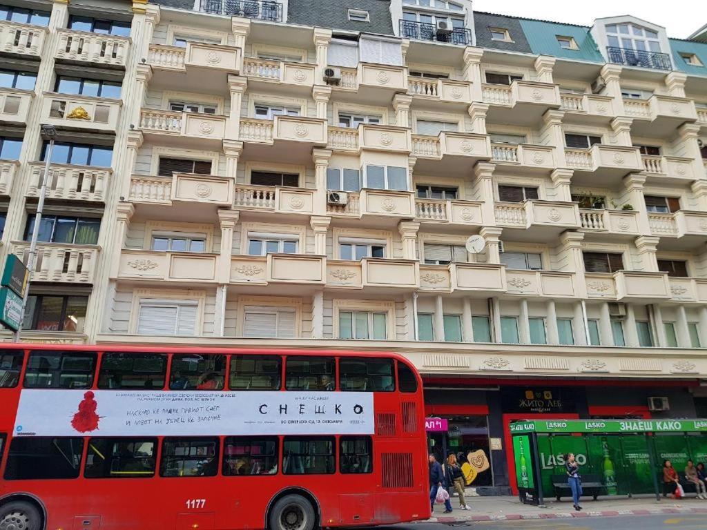 Cs Apartment Skopje Exterior foto